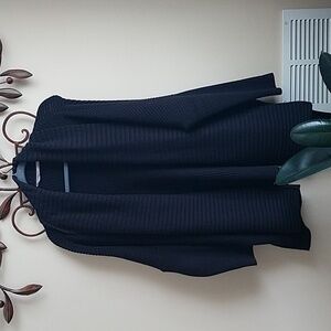 Athleta black sweater with bat wing sleeves